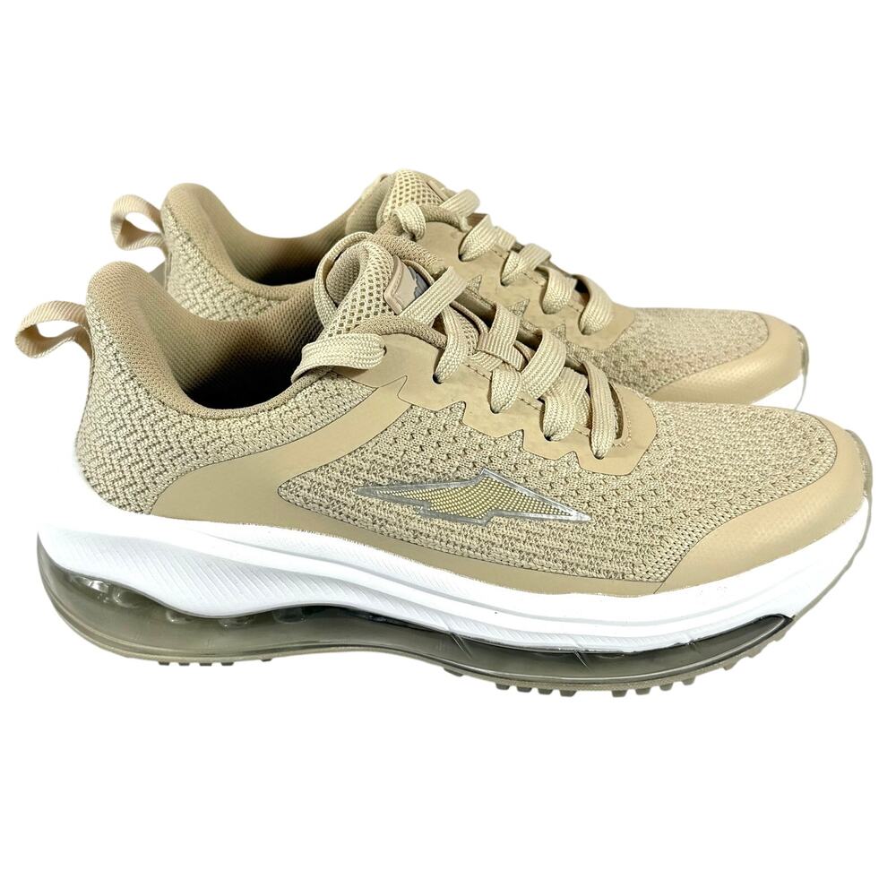 NEW Avia Athletic Sneakers Womens O2 Air 360 Beige Shoes Size 6 NWT